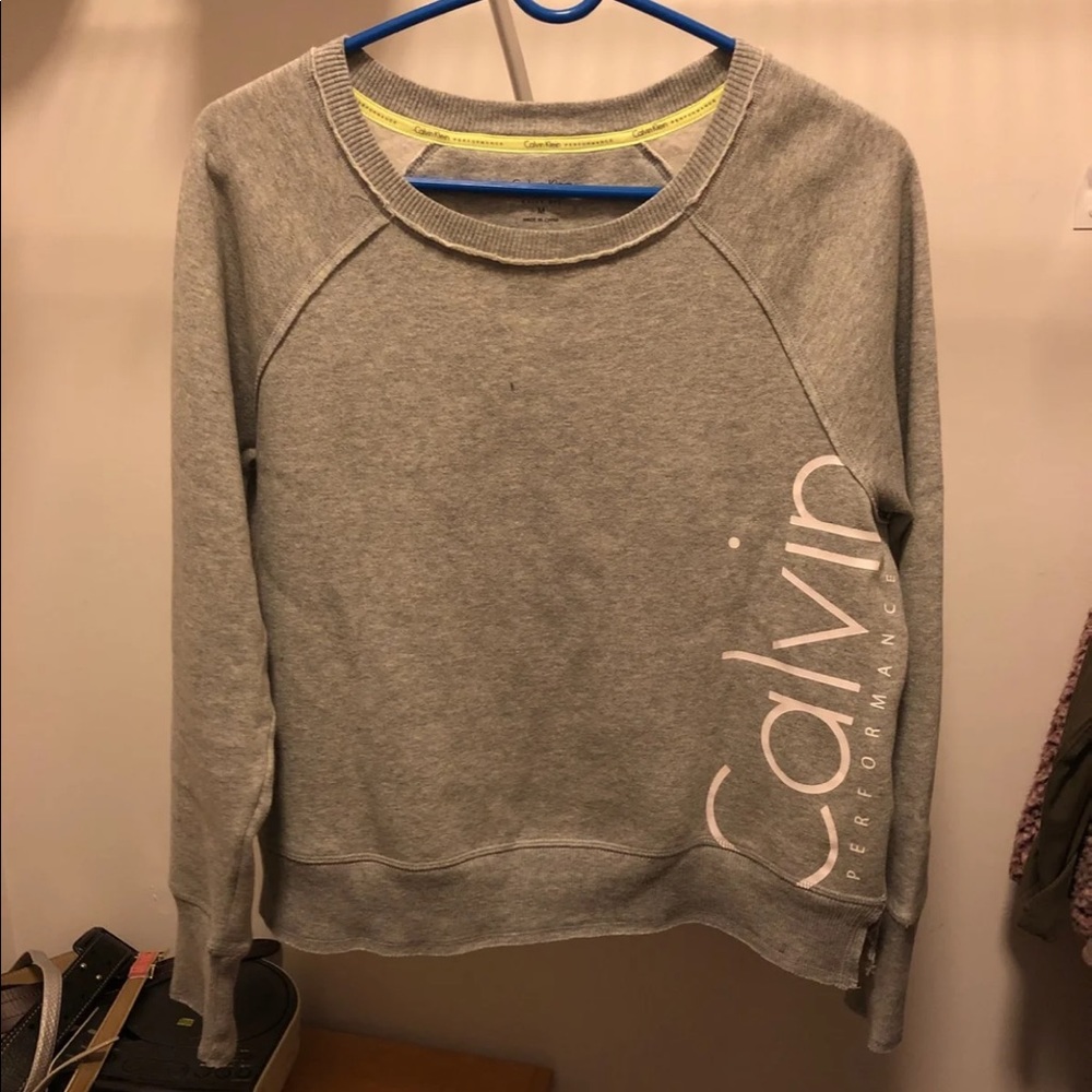 calvin klein performance shirt